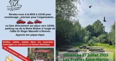 Pique-nique aux Prairies St-Martin le 27 juillet 2025