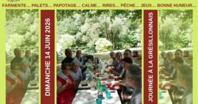 UNE JOURNÉE À LA GRESILLONNAIS LE DIMANCHE 14 JUIN 2026