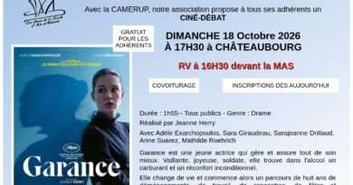 CINÉ DÉBAT À CHATEAUBOURG