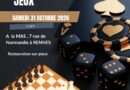 Soirée belote et jeux le 31 octobre 2026